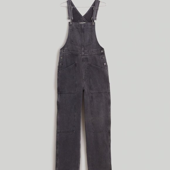 MADEWELL black carpenter overalls - Picture 2 of 2
